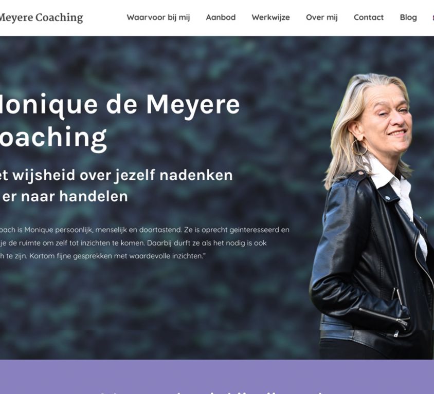 De Meyere Coaching
